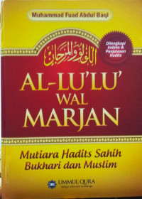 Mutiara Hadits Shahih Bukhari dan Muslim