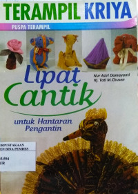 Lipat cantik untuk hantaran pengantin