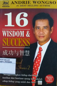 16 wisdom & succes : classical motivation stories 2