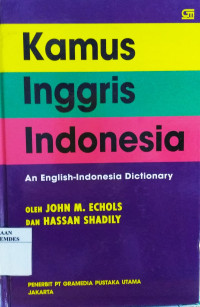 Kamus inggris-indonesia