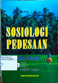 Sosiologi Pedesaan : Kumpulan Bacaan