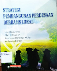 Strategi Pembagunan  Pedesaan Berbasis Lokal