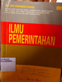 Ilmu Pemerintahan