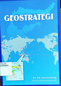 Geostrategi : Sulawesi Utara menjuju pintu gerbang Indonesi di Asia Pasific