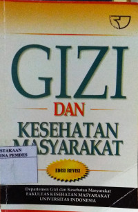 Gizi dan kesehatan masyarakat