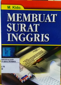 Membuat surat inggris