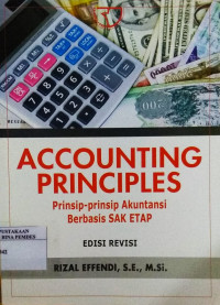 Accounting Principles : Prinsip-prinsip Akuntansi Berbasis SAK ETAP