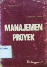 Manajemen proyek