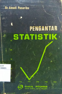 Pengantar statistik