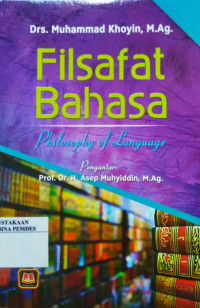 Filsafat bahasa = philosophy of language