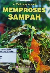 Memproses sampah