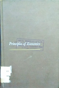 Principles of economics