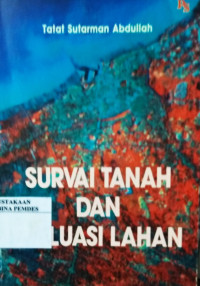 Survai tanah dan evaluasi lahan