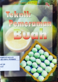 Teknik Pemeraman Buah