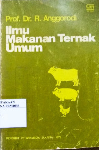 Ilmu makanan ternak umum