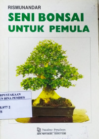 Seni bonsai untuk pemula