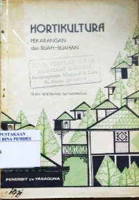 Hortikultura : Pekarangan dan Buah-buahan