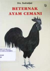 Berternak ayam cemani