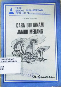 Cara menanam jamur merang