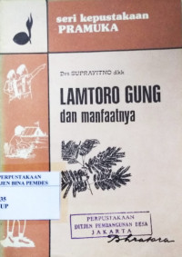 Lamtoro gung dan manfaatnya