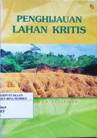 Penghijauan lahan kritis