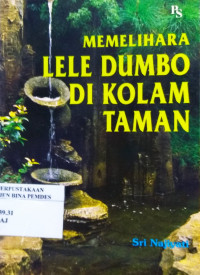 Memelihara lele dumbo di kolam taman