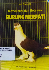 Memelihara dan berternak burung merpati