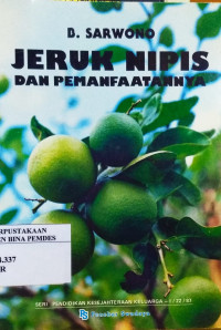 Jeruk nipis dan pemanfaatannya