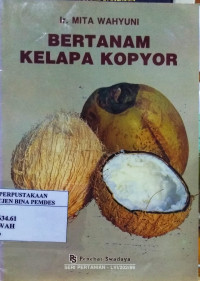 Bertanam kelapa kopyor