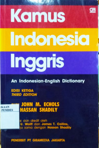 Kamus Indonesia - Inggris