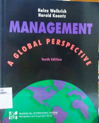 Management : a global perspective