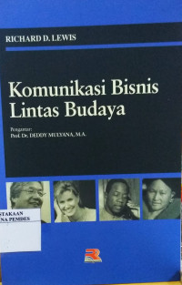 Komunikasi Bisnis Lintas Budaya