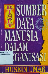 Riset Sumber Daya Manusia Dalam Organisasi