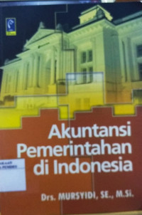 Akuntansi Pemerintahan di Indonesia