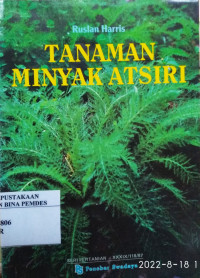 Tanaman Minyak Atsiri