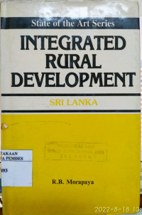 Integrated rural development Srilangka