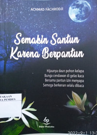 Semakin Santun Karena Berpantun