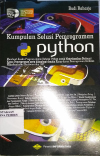 Kumpulan solusi pemrograman python