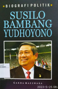 Biografi politik Susilo Bambang Yudhoyono