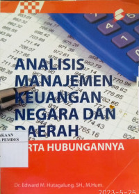 Analisis manajemen keuangan negara dan daerah serta hubungannya