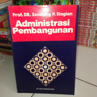 Administrasi pembangunan