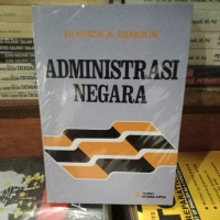 Administrasi negara