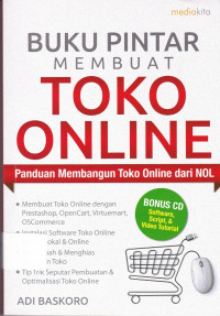 Buku pintar membuat toko online