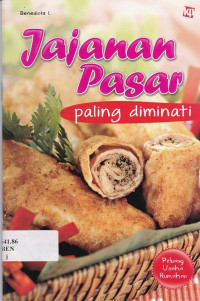 Jajanan pasar paling diminati