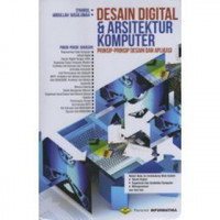 Desain digital dan arsitektur komputer