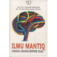 Ilmu mantiq : undang-undang berfikir valid