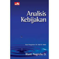 Analisis kebijakan