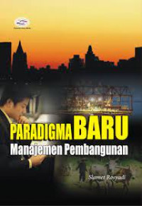 Paradigma Baru Manajemen Pembangunan