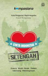 Cinta Indonesia setengah