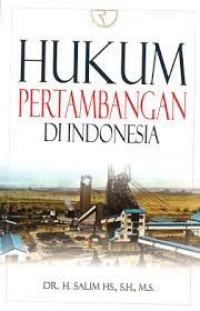 Hukum Pertambangan di Indonesia